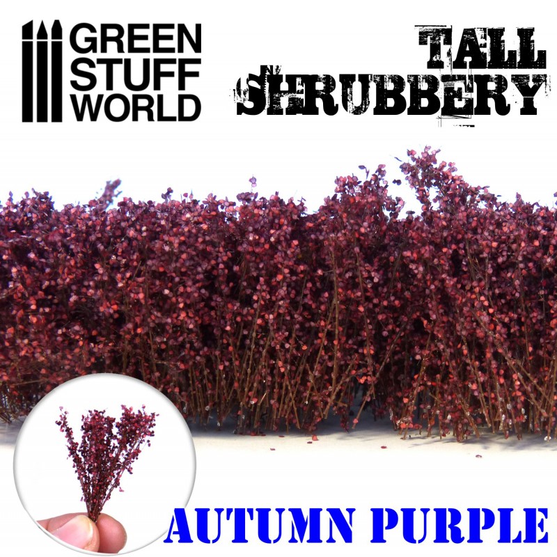 Tall Shrubbery - Green Stuff World