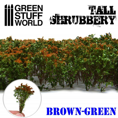 Tall Shrubbery - Green Stuff World