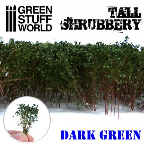 Tall Shrubbery - Green Stuff World