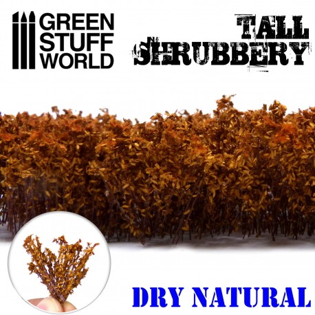 Tall Shrubbery - Green Stuff World