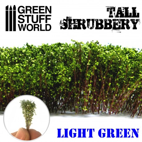 Tall Shrubbery - Green Stuff World