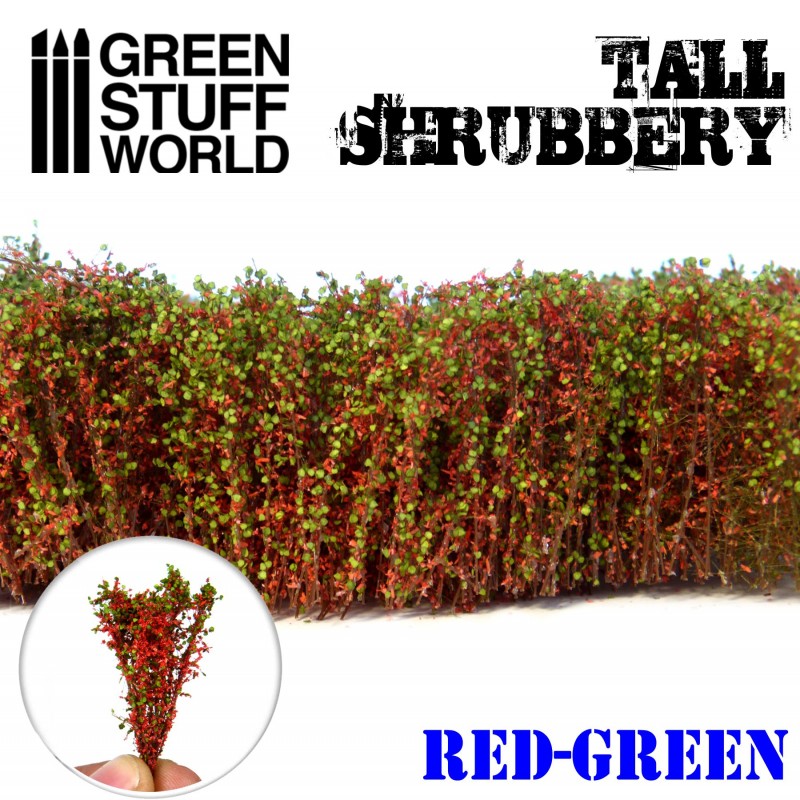 Tall Shrubbery - Green Stuff World