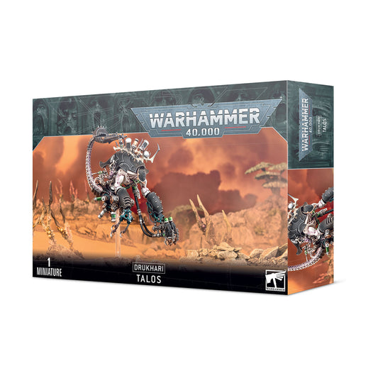 Drukhari Talos Pain Engine (Warhammer 40k) :www.mightylancergames.co.uk