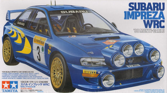 Subaru Impreza WRC - tamiya: www...