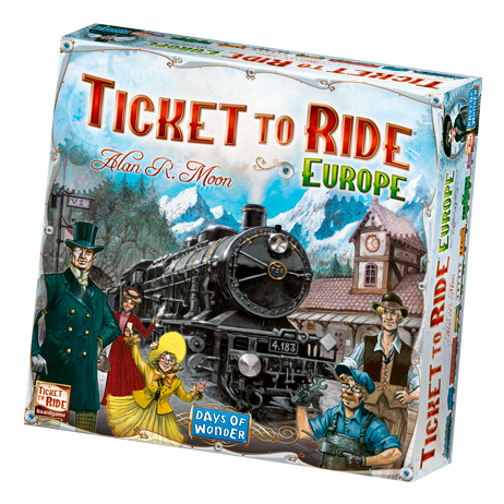 Ticket to Ride - Europe: www.mightylancergames.co.uk