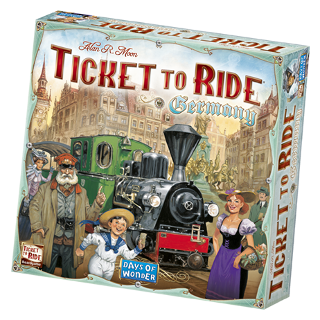 Ticket to Ride - Germany: www.mightylancergames.co.uk