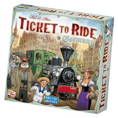 Ticket to Ride - Germany: www.mightylancergames.co.uk