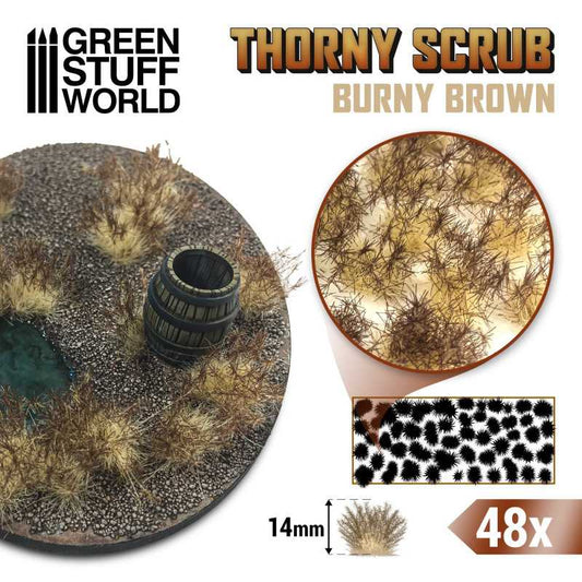 Burny Brown Thorny Scrub Basing ...