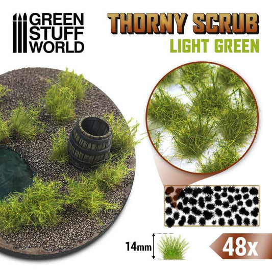 Light Green Thorny Scrub Basing ...