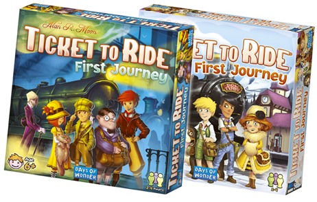 Ticket to Ride First Journey: www.mightylancergames.co.uk