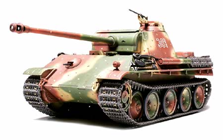 German Panther Type G- Tamiya - ...