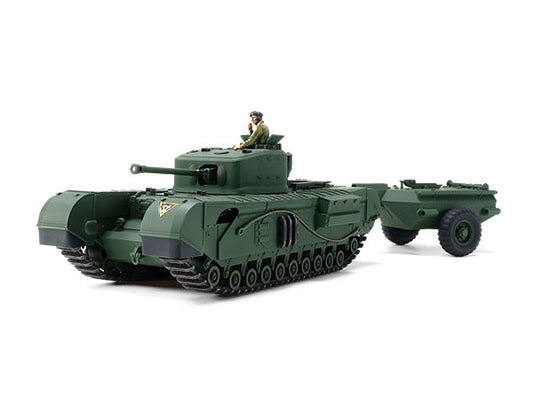 Churchill Mk.VII Crocodile 1/48-...