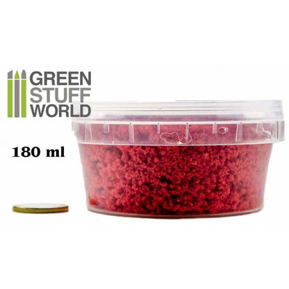 Tree Bush Foliage - Autumn Red- 180 ml - Green Stuff World -9076