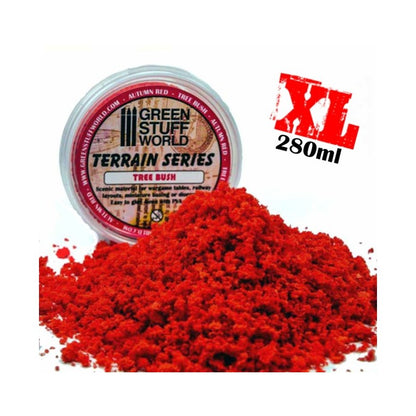 Tree Bush Foliage - Autumn Red - 280 ml - Green Stuff World -9077