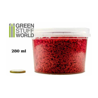 Tree Bush Foliage - Autumn Red - 280 ml - Green Stuff World -9077