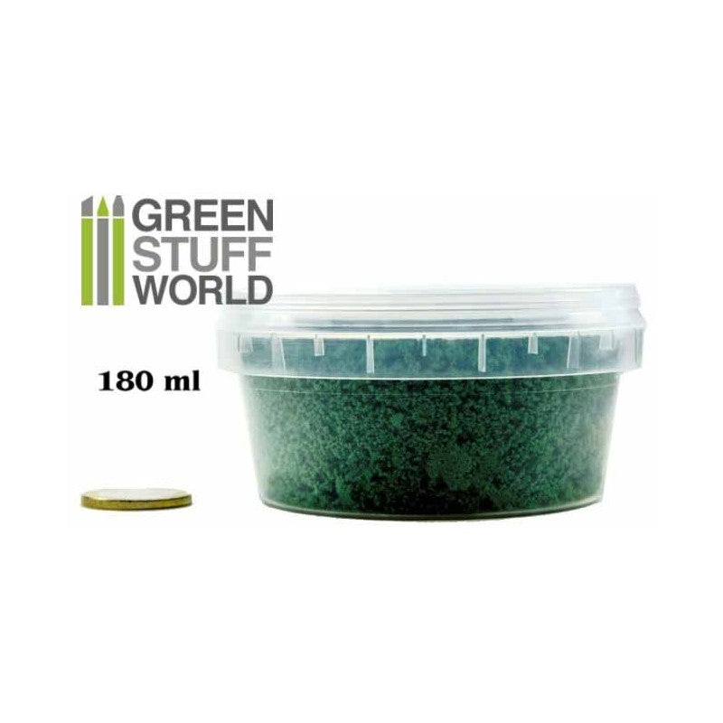 Tree Bush Foliage - Dark Green - 180 ml - Green Stuff World -9070