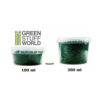 Tree Bush Foliage - Dark Green - 280 ml - Green Stuff World -9071