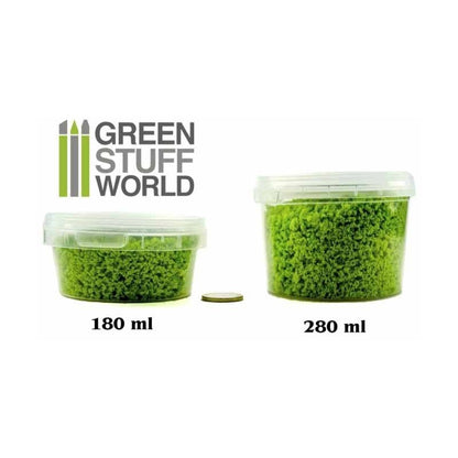 Tree Bush Foliage - Light Green - 180 ml - Green Stuff World -9072