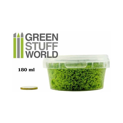 Tree Bush Foliage - Light Green - 180 ml - Green Stuff World -9072