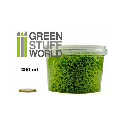 Tree Bush Foliage - Light Green - 280 ml - Green Stuff World -9073