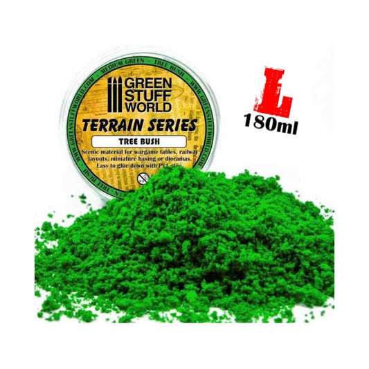 Tree Bush Foliage - Medium Green...