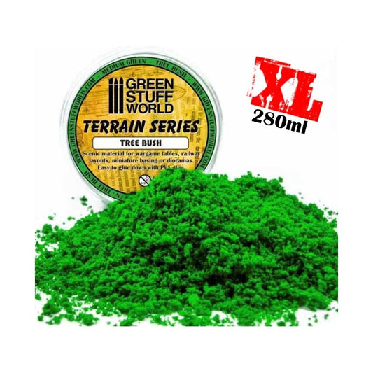 Tree Bush Foliage - Medium Green...