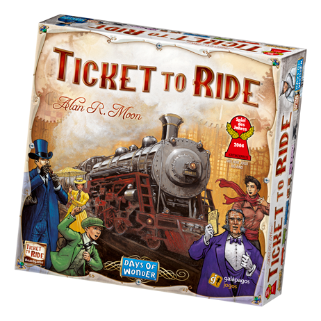 Ticket to Ride: www.mightylancergames.co.uk