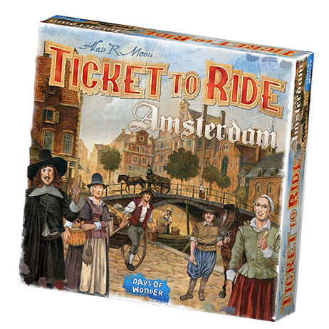 Ticket to Ride - Amsterdam