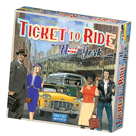 Ticket to Ride - New York