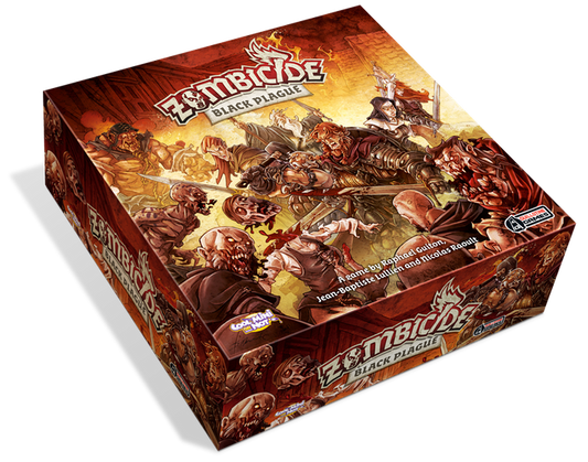 Zombicide - Black Plague :www.mightylancergames.co.uk