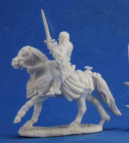 77354: Sir Danel, Mounted Crusader UK Reaper miniature stockist 