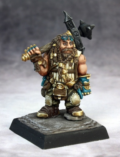 60122: Cheiton, Dwarf Hero by Jason Wiebe