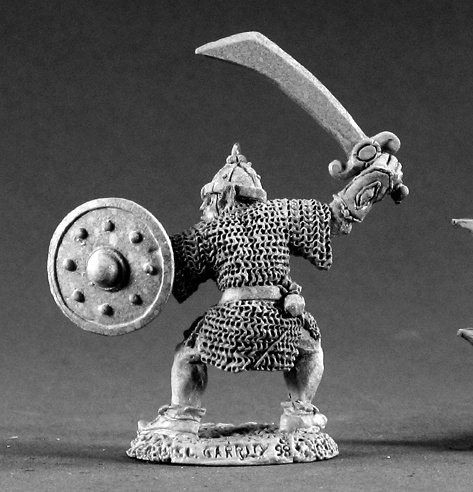 02272 - Orc Warrior Of Kargir (Reaper DHL) :www.mightylancergames.co.uk