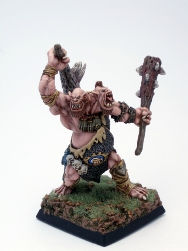 03137 - Nor'Okk, Ettin by John Manor :www.mightylancergames.co.uk 