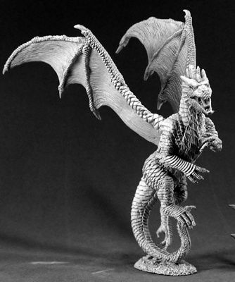 Reaper 02457 - Amber Dragon by Sandra Garrity: www.mightylancergames.co.uk