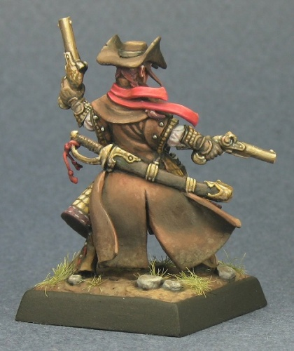 Pathfinder Miniatures -60085: Lirianne, Gunslinger by Bobby Jackson: www.mightylancerames.co.uk