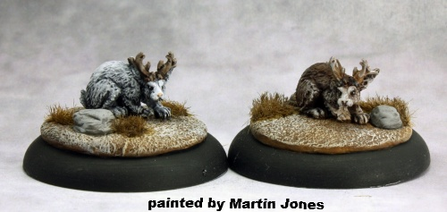 Jackalopes -  reaper miniature uk stockist tabletop miniatures 