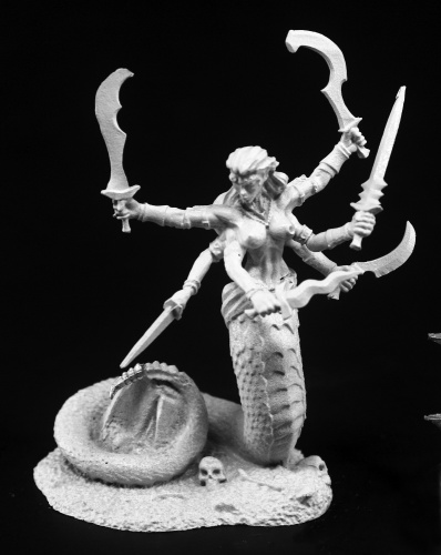 reaper miniatures snake demon