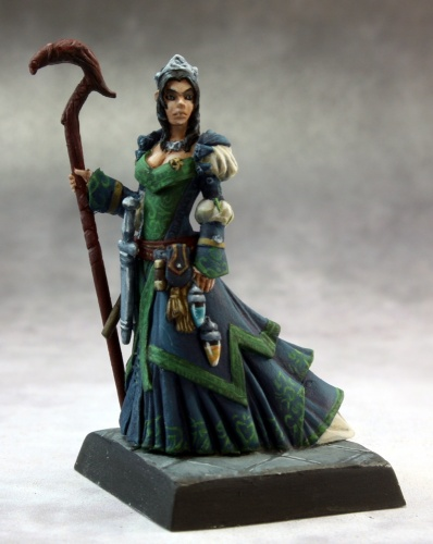 Reaper Pathfinder Miniatures - 60138 - Sheila Heidmarch, Venture Captain: www.mightylancergames.co.uk