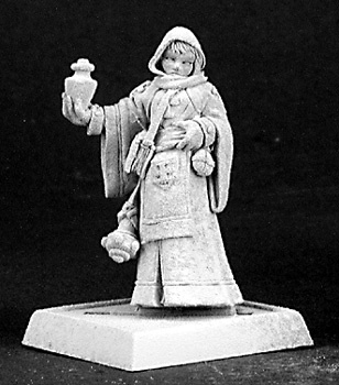 Reaper Warlord 14328 - Olivia, Mercenaries Cleric: www.mightylancergames.co.uk