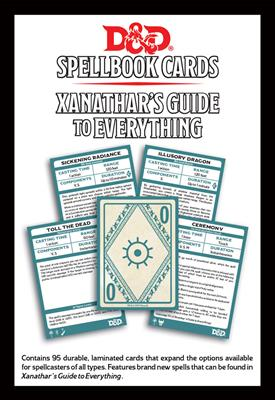 Spellbook Cards Xanathars (D&D 5th Edition): www.mightylancergames.co.uk