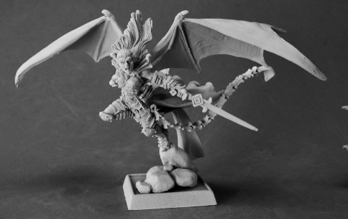 reaper miniatures  Sirithis, Succubus Warrior 03534: