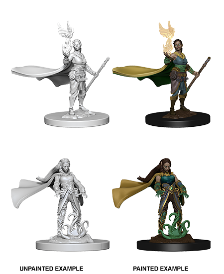 Wizkids D&D Nolzur's Marvelous Miniatures - Elf Druid 72642