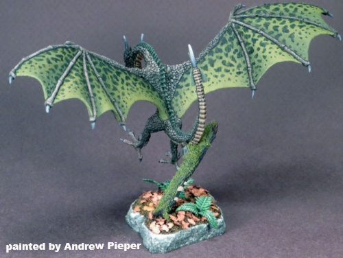 reaper miniatures  Wyvern 03659: