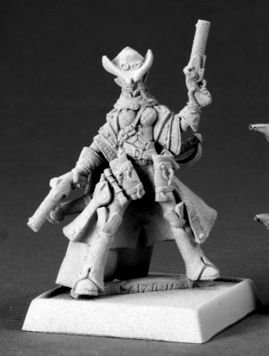 Pathfinder Miniatures -60085: Lirianne, Gunslinger by Bobby Jackson: www.mightylancerames.co.uk