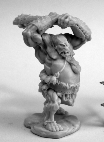 77454: Ogre Clubber: www.mightylancergames.co.uk