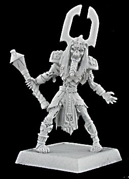 reaper miniatures  Nefsokar Serg...