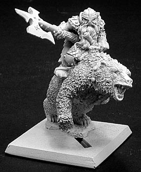 reaper miniatures Dwarf Bear Rid...