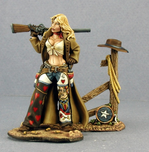 Ellen Stone Cowgirl (54mm): www.mightylancergames.co.uk