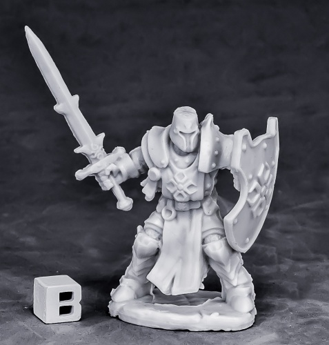 reaper miniatures crusader - 77551: www.mightylancergames.co.uk